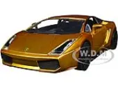 Lamborghini Gallardo Gold Metallic ""Fast X"" (2023) Movie ""Fast &amp; Furious"" Series 1/24 Diecast Model Car by Jada