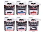 Barrett Jackson ""Scottsdale Edition"" Set of 6 Cars Series 11 1/64 Diecast Model Cars by Greenlight