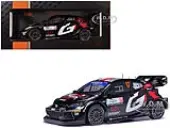Toyota GR Yaris Rally1 Hybrid 17 Sebastien Ogier - Vincent Landais Winner ""Rally Croatia"" (2024) 1/18 Diecast Model Car by IXO Models