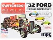 Skill 2 Model Kit 1932 Ford Street Rod Series ""The Switchers"" 1/25 Scale Model by MPC