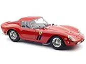 Ferrari 250 GTO Red ""Ron Fry - London Motor Show"" (1962) Limited Edition to 2000 pieces Worldwide 1/18 Diecast Model Car by CMC