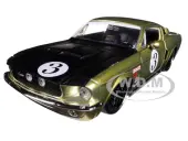 1967 Ford Shelby GT-500 3 Gold with Matt Black Hood ""Bigtime Muscle"" Series 1/24 Diecast Model Car by Jada