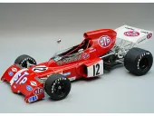 March 721X 12 Niki Lauda Formula One F1 ""Belgian GP"" (1972) Limited Edition to 125 pieces Worldwide ""Mythos Series"" 1/18 Model Car by Tecnomodel