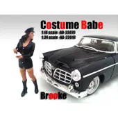 Costume Babe Brooke Figure For 124 Scale Models by American Diorama