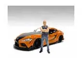 ""Car Meet 3"" Figurine 1 for 1/24 Scale Models by American Diorama
