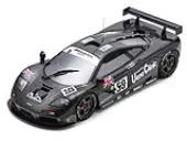 McLaren F1 GTR 59 Yannick Dalmas - Masanori Sekiya - JJ Lehto ""Kokusai Kaihatsu Racing"" Winner ""24 Hours of Le Mans"" (1995) with Acrylic Display Case