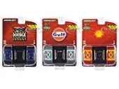 Automotive ""Double Scissor Lifts"" Set of 3 pieces Series 1 1/64 Diecast Models by Greenlight