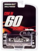 1967 Ford Mustang Custom ""Eleanor"" ""Gone in 60 Sixty Seconds"" (2000) Movie 1/64 Diecast Model Car by Greenlight