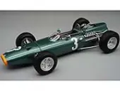 BRM P261 3 Graham Hill Winner Formula One F1 ""Monaco GP"" (1965) ""Mythos Series"" Limited Edition to 70 pieces Worldwide 1/18 Model Car by Tecnomodel