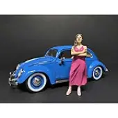 ""Partygoers"" Figurine II for 1/24 Scale Models by American Diorama