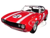 1967 Chevrolet Camaro 71 Joie Chitwood ""Chargin Cherokee"" Daytona 24 Hours 1968 Limited Edition to 390 pieces Worldwide 1/18 Diecast Model Car by Acm