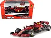 Ferrari SF1000 16 Charles Leclerc Tuscan GP Formula One F1 (2020) ""Ferraris 1000th Race"" 1/43 Diecast Model Car by Bburago