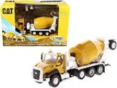 CAT Caterpillar CT660 Day Cab Tractor with McNeilus Bridgemaster Concrete Mixer ""Play &amp; Collect"" Series 1/64 Diecast Model by Diecast Masters