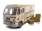 1961 Divco Di Vidend Step Van Cream 1/34 Diecast Model Car by Unique Replicas