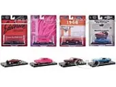 ""Auto-Drivers"" Set of 4 pieces in Blister Packs Release 115 Limited Edition to 7000 pieces Worldwide 1/64 Diecast Model Cars by M2 Machines