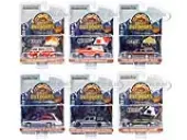 ""The Great Outdoors"" Set of 6 pieces Series 2 1/64 Diecast Model Cars by Greenlight