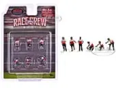 ""Race Crew"" 6 piece Diecast Figure Set (6 Figures) Limited Edition to 3600 pieces Worldwide for 1/64 Scale Models by American Diorama