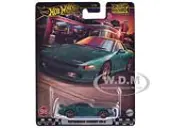 Mitsubishi 3000GT VR-4 Green Metallic ""Boulevard"" Series Diecast Model Car by Hot Wheels