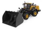 Komatsu WA475-10 Wheel Loader Yellow with High Dump Bucket 1/50 Diecast Model by Universal Hobbies