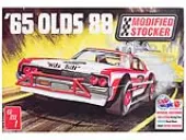 Skill 2 Model Kit 1965 Oldsmobile 88 ""Modified Stocker"" 1/25 Scale Model by AMT