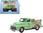 1948 Dodge B-1B Pickup Truck Green ""Dans Service Garage"" 1/87 (HO) Scale Diecast Model Car by Oxford Diecast
