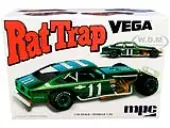Skill 2 Model Kit Chevrolet Vega Modified ""Rat Trap"" 1/25 Scale Model by MPC