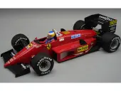 Ferrari 156-85 Michele Alboreto Formula One F1 ""Press Version"" (1985) with Driver ""Mythos Series"" Limited Edition to 30 pieces Worldwide 1/18 Model C