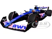 Alpine A523 10 Pierre Gasly ""BWT"" 3rd Place ""Formula One F1"" Dutch GP (2023) ""Competition"" Series 1/18 Diecast Model Car by Solido