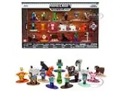 ""Minecraft Caves &amp; Cliffs"" Set of 18 Diecast Figures ""Nano Metalfigs"" Series Diecast Models by Jada