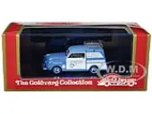 1948 Crosley Station Wagon Blue and White ""Pan American Airways Ground Crew"" with Roof Rack Limited Edition to 240 pieces Worldwide 1/43 Model Car by