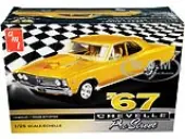 Skill 2 Model Kit 1967 Chevrolet Chevelle Pro Street 1/25 Scale Model by AMT