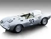 Porsche 550 A 33 H. Herrmann - R. von Frankenberg 24 Hours of Le Mans (1957) ""Mythos Series"" Limited Edition to 95 pieces Worldwide 1/18 Model Car by