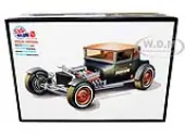 Skill 2 Model Kit 1925 Ford Model T ""Chopped"" Set of 2 pieces 1/25 Scale Model by AMT