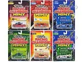 ""Racing Champions Mint 2023"" Set of 6 Cars Release 1 1/64 Diecast Model Cars by Racing Champions