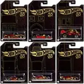 2023 ""Pearl &amp; Chrome"" 6 piece Set Diecast Model Cars by Hot Wheels