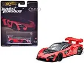 McLaren Senna Red ""Fast X"" (2023) Movie ""Fast &amp; Furious"" Series Diecast Model Car by Hot Wheels