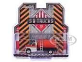 1984 Chevrolet C-70 Fertilizer Truck Red and White Cab with Red Tank ""S.D. Trucks"" Series 19 1/64 Diecast Model by Greenlight
