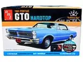 Skill 2 Model Kit 1965 Pontiac GTO Hardtop ""Craftsman Plus"" Series 1/25 Scale Model by AMT