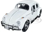 1966 Volkswagen Beetle White James Bond 007 ""On Her Majestys Secret Service"" (1969) Movie ""James Bond Collection"" Series 1/24 Diecast Model Car by Mo