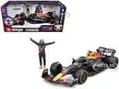 Red Bull Racing RB19 1 Max Verstappen ""Oracle"" Winner Formula One F1 Championship ""Drivers Champion"" (2023) with Driver Figure 1/24 Diecast Model Car