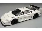 Ferrari F40 LM Pearl White Metallic with Black 5 Spoke Rims ""Press Version"" (1996) ""Mythos Series"" Limited Edition to 60 pieces Worldwide 1/18 Model