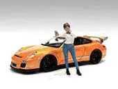 ""Car Meet 1"" Figurine I for 1/18 Scale Models by American Diorama