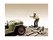 ""4X4 Mechanic"" Figure 6 for 1/18 Scale Models by American Diorama