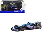 Alpine A523 31 Esteban Ocon ""BWT"" 3rd Place ""Formula One F1"" Monaco GP (2023) 1/43 Diecast Model Car by Solido