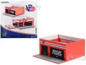 Weekend Workshop Diorama ""VP Racing Fuels Garage"" ""Mechanics Corner"" Series 10 for 1/64 Scale Models by Greenlight