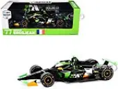Dallara IndyCar 77 Romain Grosjean ""DNS Filter"" Juncos Hollinger Racing ""NTT IndyCar Series"" (2024) 1/18 Diecast Model Car by Greenlight