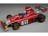 Ferrari 312 B3 11 Clay Regazzoni Winner Formula One F1 ""German GP"" (1974) with Driver ""Mythos Series"" Limited Edition to 95 pieces Worldwide 1/18 Mod