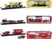 Auto Haulers ""Soda"" Set of 3 pieces Release 23 Limited Edition to 8400 pieces Worldwide 1/64 Diecast Models by M2 Machines
