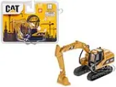 CAT Caterpillar 315C L Hydraulic Excavator Yellow 1/87 (HO) Diecast Model by Diecast Masters