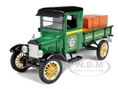 1923 Ford Model TT Lamber Truck Green 1/32 Diecast Model Car by Signature Models